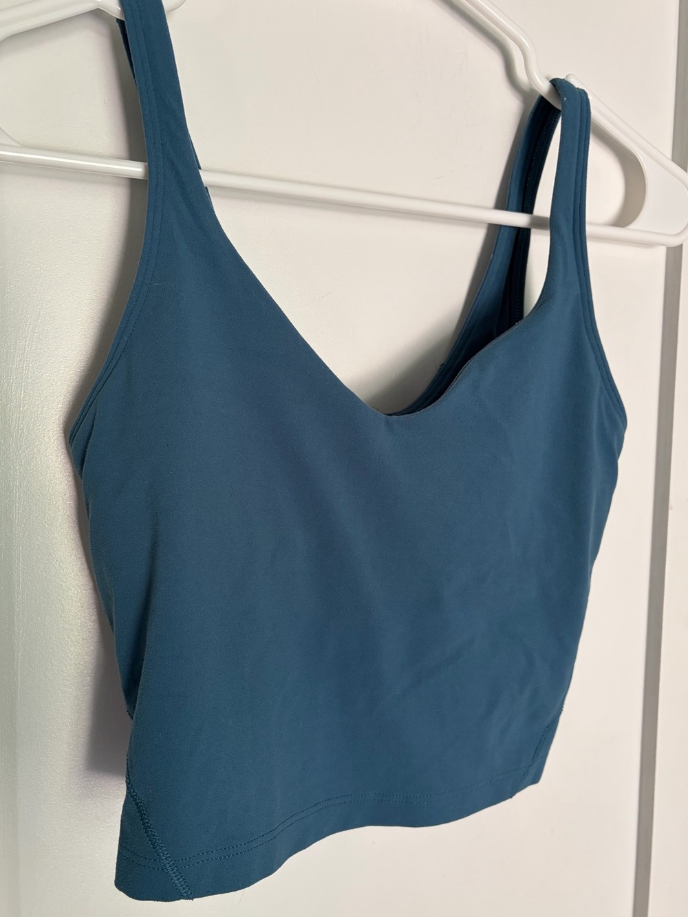17. Size 2 LULULEMON Blue Align Tank *flaw